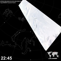 Level 1B Image at: 2245 UTC