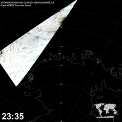 Level 1B Image at: 2335 UTC