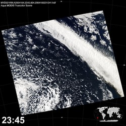 Level 1B Image at: 2345 UTC