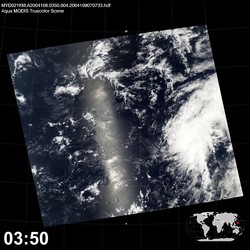 Level 1B Image at: 0350 UTC