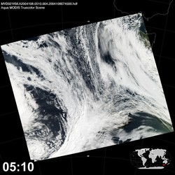 Level 1B Image at: 0510 UTC