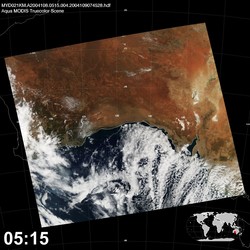 Level 1B Image at: 0515 UTC