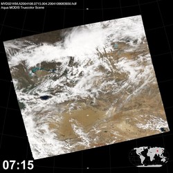 Level 1B Image at: 0715 UTC