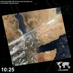 Level 1B Image at: 1025 UTC