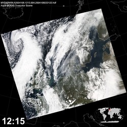 Level 1B Image at: 1215 UTC