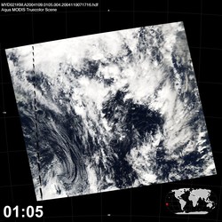 Level 1B Image at: 0105 UTC