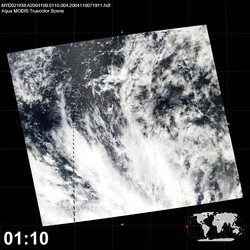 Level 1B Image at: 0110 UTC