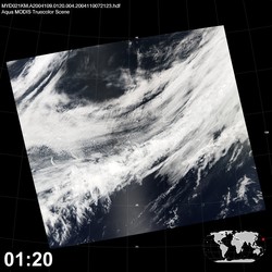 Level 1B Image at: 0120 UTC