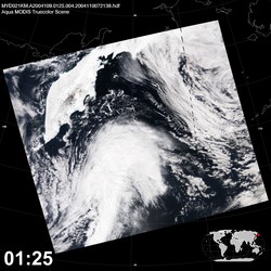 Level 1B Image at: 0125 UTC