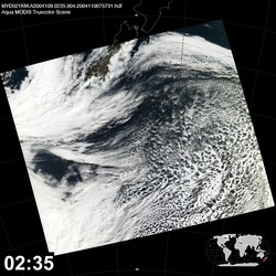 Level 1B Image at: 0235 UTC