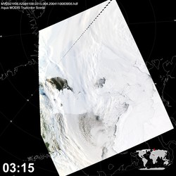 Level 1B Image at: 0315 UTC