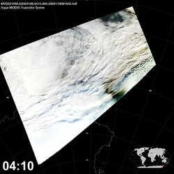 Level 1B Image at: 0410 UTC