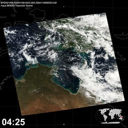 Level 1B Image at: 0425 UTC