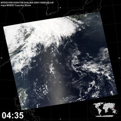 Level 1B Image at: 0435 UTC