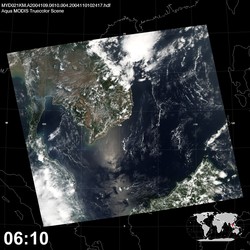 Level 1B Image at: 0610 UTC