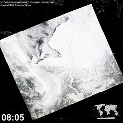 Level 1B Image at: 0805 UTC