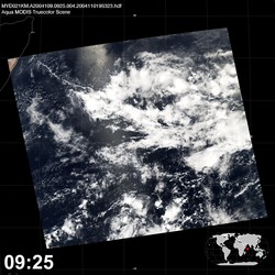 Level 1B Image at: 0925 UTC