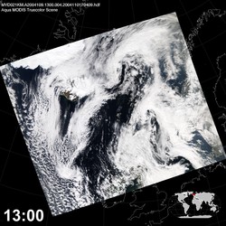 Level 1B Image at: 1300 UTC