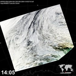 Level 1B Image at: 1405 UTC