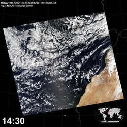 Level 1B Image at: 1430 UTC