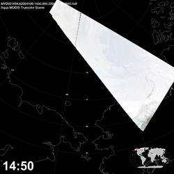 Level 1B Image at: 1450 UTC