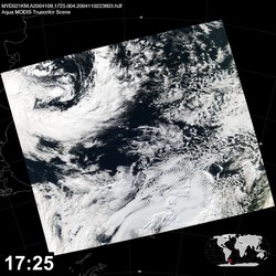 Level 1B Image at: 1725 UTC