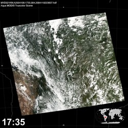 Level 1B Image at: 1735 UTC