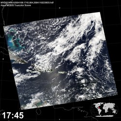 Level 1B Image at: 1745 UTC