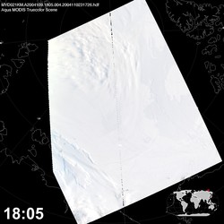 Level 1B Image at: 1805 UTC