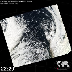 Level 1B Image at: 2220 UTC