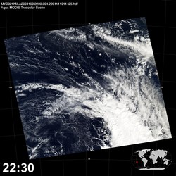 Level 1B Image at: 2230 UTC