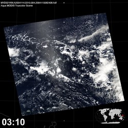 Level 1B Image at: 0310 UTC