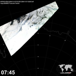 Level 1B Image at: 0745 UTC