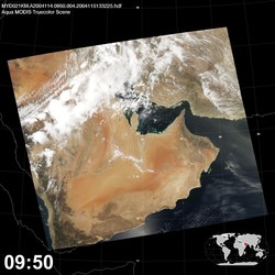 Level 1B Image at: 0950 UTC