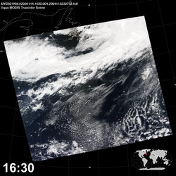 Level 1B Image at: 1630 UTC