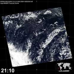 Level 1B Image at: 2110 UTC