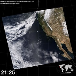 Level 1B Image at: 2125 UTC