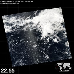 Level 1B Image at: 2255 UTC