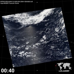 Level 1B Image at: 0040 UTC