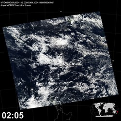 Level 1B Image at: 0205 UTC