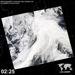 Level 1B Image at: 0225 UTC