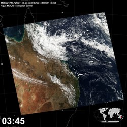 Level 1B Image at: 0345 UTC