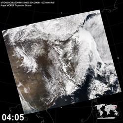 Level 1B Image at: 0405 UTC