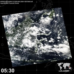 Level 1B Image at: 0530 UTC