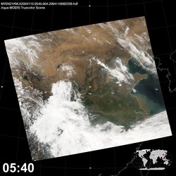 Level 1B Image at: 0540 UTC