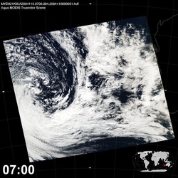 Level 1B Image at: 0700 UTC