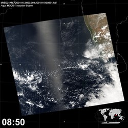 Level 1B Image at: 0850 UTC