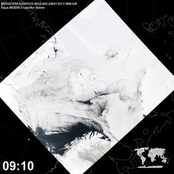 Level 1B Image at: 0910 UTC