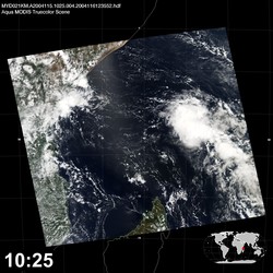 Level 1B Image at: 1025 UTC