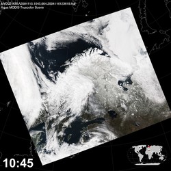 Level 1B Image at: 1045 UTC